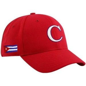World Baseball Classic New Era Cuba 2009 World Baseball Cap Red Size 7 1/2